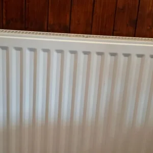 White double radiator 100x60cm