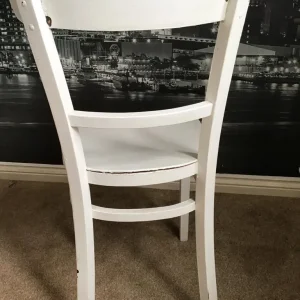 vintage wooden chair - Image 3