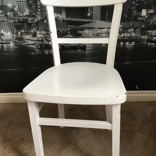 vintage wooden chair