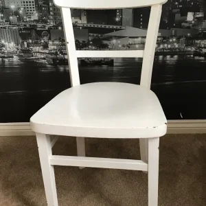 vintage wooden chair