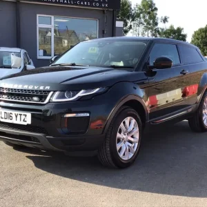 2016 Land Rover Range Rover Evoque 2.0 TD4 SE Tech Coupe 3dr Diesel Auto 4WD - Image 3