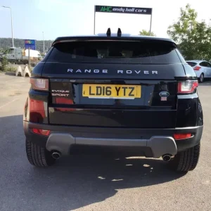 2016 Land Rover Range Rover Evoque 2.0 TD4 SE Tech Coupe 3dr Diesel Auto 4WD - Image 7