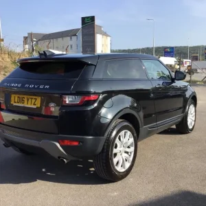 2016 Land Rover Range Rover Evoque 2.0 TD4 SE Tech Coupe 3dr Diesel Auto 4WD - Image 8