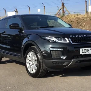 2016 Land Rover Range Rover Evoque 2.0 TD4 SE Tech Coupe 3dr Diesel Auto 4WD