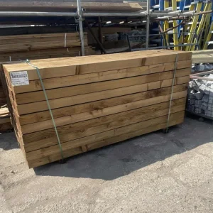 Softwood Brown Sleepers x50