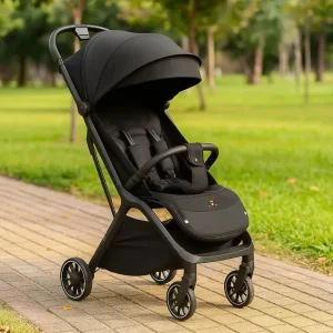GO Compact Stroller – Birth to 22KG, One-Hand Fold, UV50 Protection - Image 2