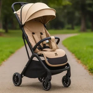 GO Compact Stroller – Birth to 22KG, One-Hand Fold, UV50 Protection - Image 3