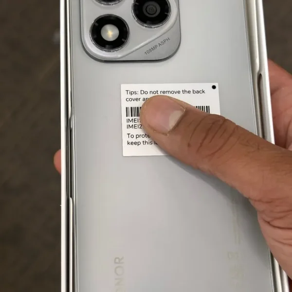 Honor 400 Lite (Silver, 128GB)