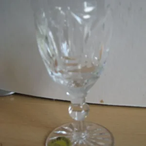 Webb Corbet lead crystal glasses