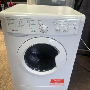 Indesit IWDC 65125 UK N Washer Dryer 6kg Wash 5kg Dry - Image 2