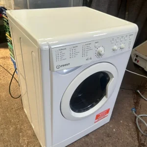 Indesit IWDC 65125 UK N Washer Dryer 6kg Wash 5kg Dry - Image 3