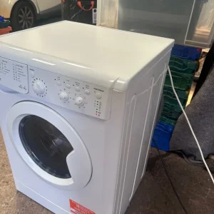 Indesit IWDC 65125 UK N Washer Dryer 6kg Wash 5kg Dry - Image 4
