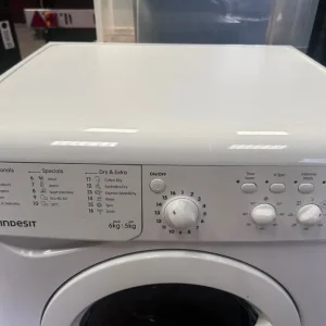 Indesit IWDC 65125 UK N Washer Dryer 6kg Wash 5kg Dry - Image 5