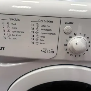 Indesit IWDC 65125 UK N Washer Dryer 6kg Wash 5kg Dry - Image 6