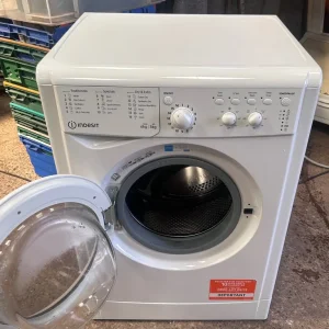 Indesit IWDC 65125 UK N Washer Dryer 6kg Wash 5kg Dry - Image 8