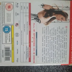 The Sarah Connor Chronicles 1&2 Bluray - Image 2