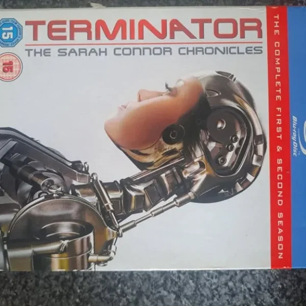 The Sarah Connor Chronicles 1&2 Bluray