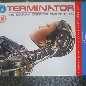 The Sarah Connor Chronicles 1&2 Bluray