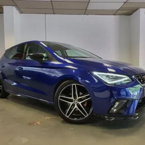 2018 SEAT Ibiza 1.5 TSI EVO FR Euro 6 5-door hatchback - Image 3