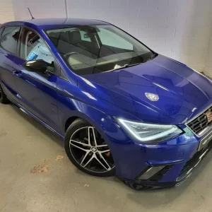 2018 SEAT Ibiza 1.5 TSI EVO FR Euro 6 5-door hatchback - Image 4
