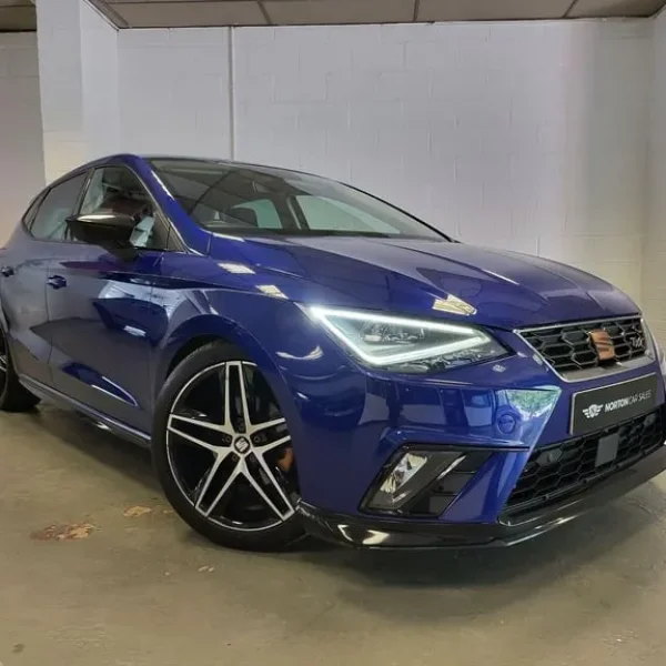 2018 SEAT Ibiza 1.5 TSI EVO FR Euro 6 5-door hatchback