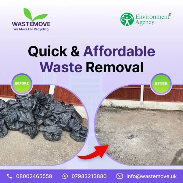 House clearance and garden tidy-up