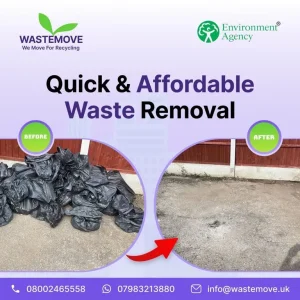 House clearance and garden tidy-up