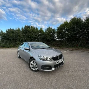 Peugeot 308 Estate 2018 manual 1.5 BlueHDi