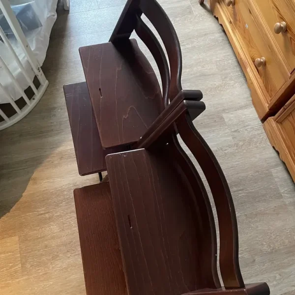 One Stokke Tripp Trapp kids chair