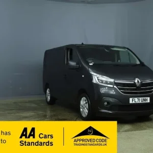 2021 Renault Trafic 2.0 dCi SWB Panel Van Diesel Manual