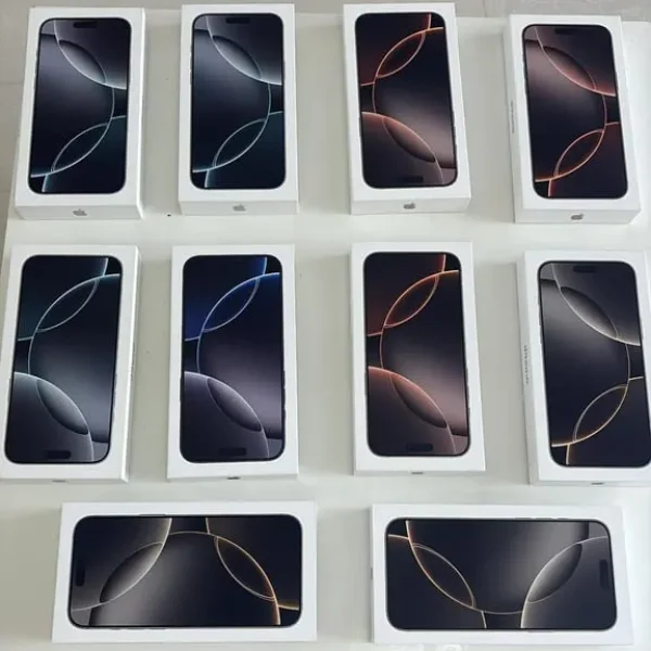 iPhone 16 Pro Max 256GB 512GB unlocked with Apple warranty