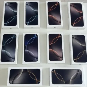 iPhone 16 Pro Max 256GB 512GB unlocked with Apple warranty