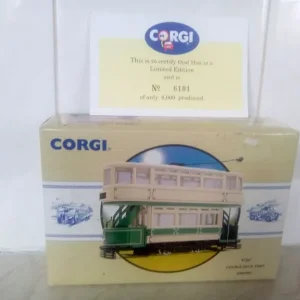 SCALE MODEL GREAT GRIMSBY TRAM ain Period Livery - Image 4