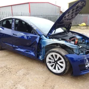 2021 Tesla Model 3 Standard Range with Front and Side Damage – Electric Auto, Starts and Drives - Image 6