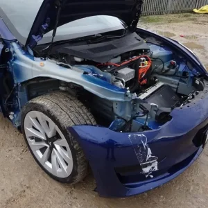 2021 Tesla Model 3 Standard Range with Front and Side Damage – Electric Auto, Starts and Drives - Image 8