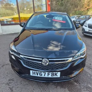 2017 Vauxhall Astra SRI CDTI S/S Hatchback Diesel Manual - Image 2