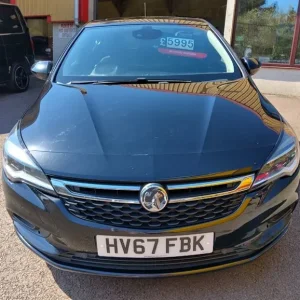 2017 Vauxhall Astra SRI CDTI S/S Hatchback Diesel Manual - Image 5