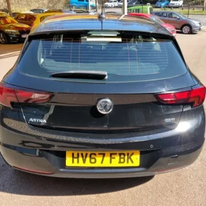 2017 Vauxhall Astra SRI CDTI S/S Hatchback Diesel Manual - Image 8