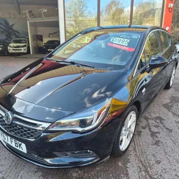 2017 Vauxhall Astra SRI CDTI S/S Hatchback Diesel Manual