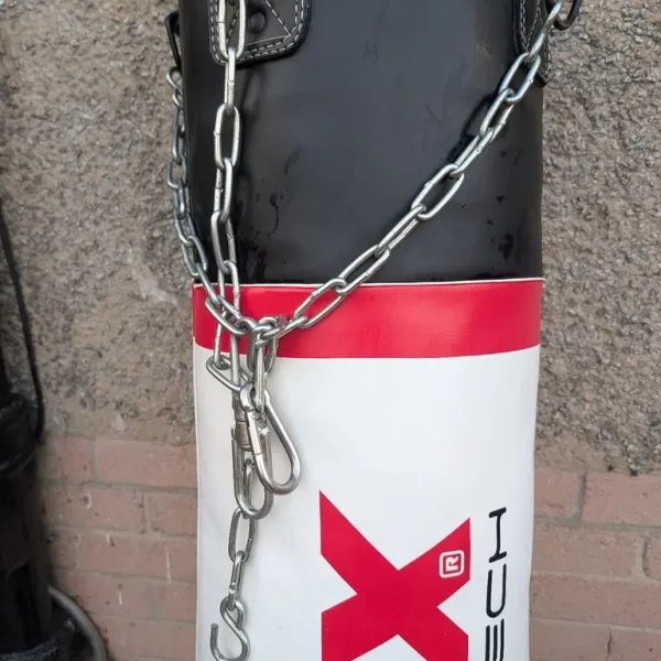 RDX 4ft punch and kick bag with wall mount