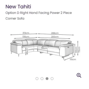 Corner sofa & armchair - Image 4