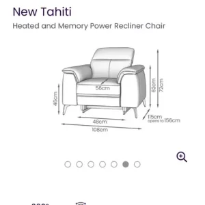 Corner sofa & armchair - Image 5