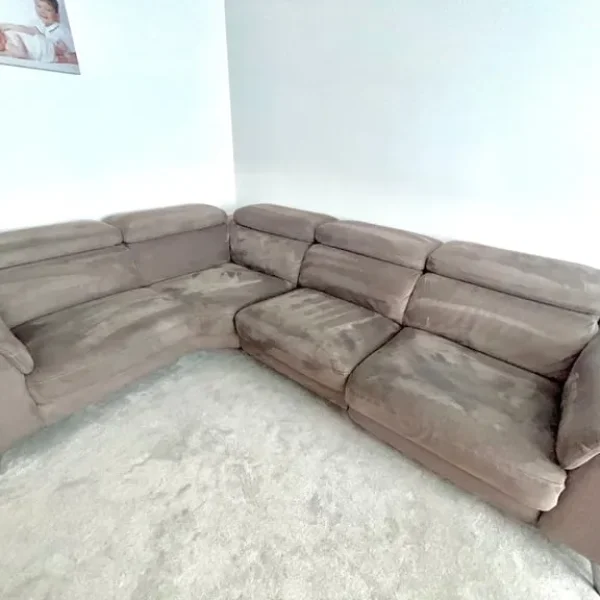 Corner sofa & armchair
