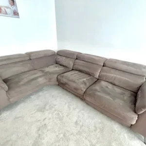 Corner sofa & armchair