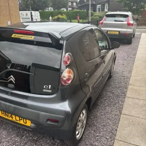 Citroen C1 Hatchback 2014 Manual 5-door - Image 4