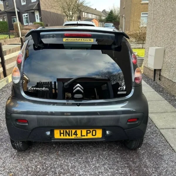 Citroen C1 Hatchback 2014 Manual 5-door