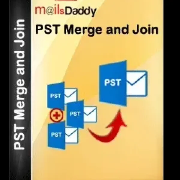 MailsDaddy PST Merge and Join tool