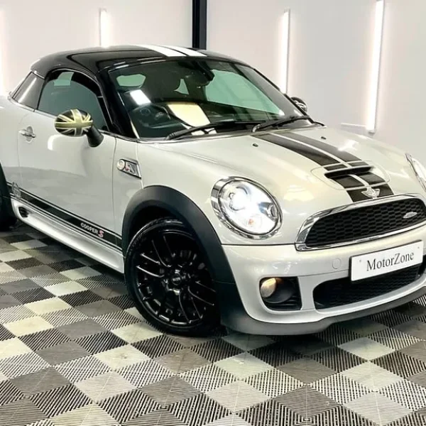 2012 MINI Coupe 1.6 Cooper S 2dr Petrol Manual