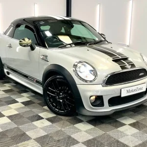 2012 MINI Coupe 1.6 Cooper S 2dr Petrol Manual