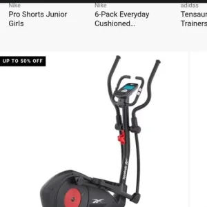 Reebok elliptical cross trainer - Image 4